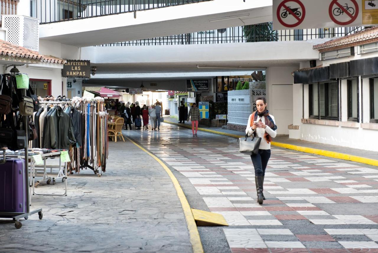 Las Rampas Fuengirola Buitenkant foto